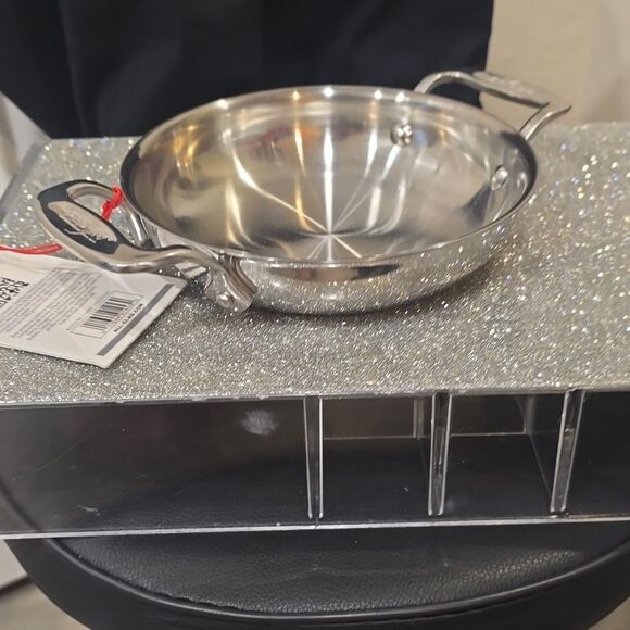 All- Clad 6" Tri-Ply Stainless Steel Pan - Picture 7 of 7